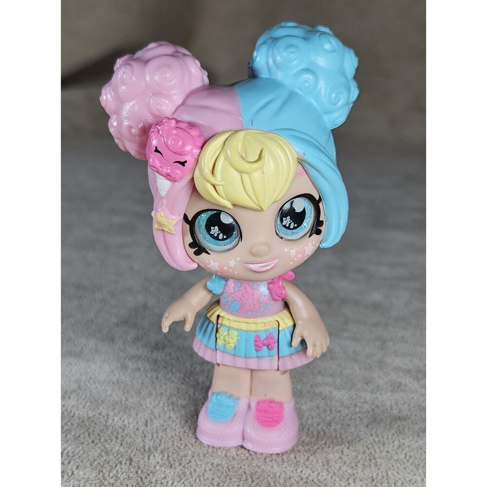 Kindi Kids Minis Candy Sweets Bobble Head 3.75 Inch